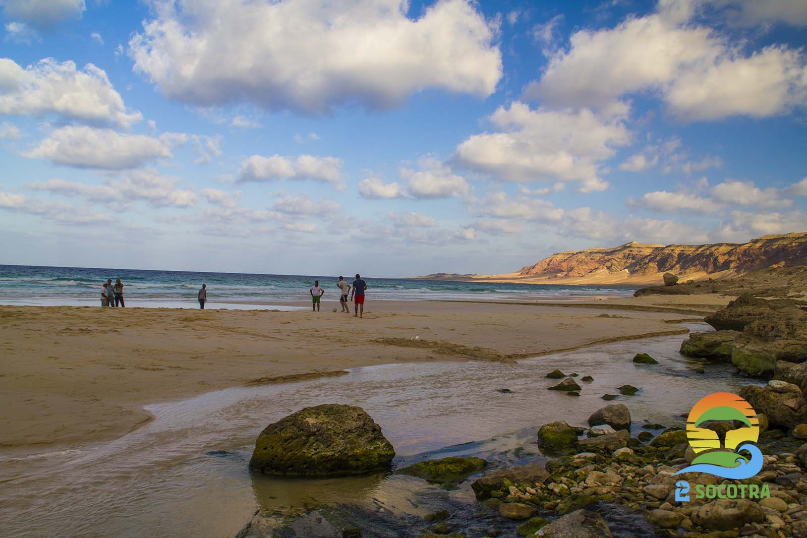 Arher beach, Socotra Island