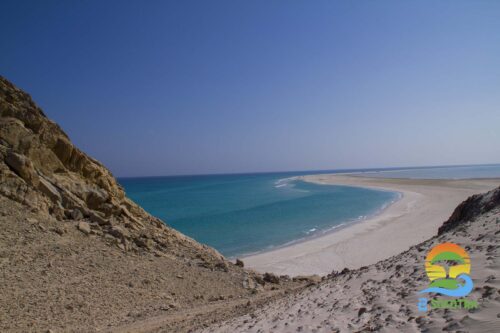 Detwah Lagon lake , Qulensya قلنسية Qulansiya or Qalansiyah or Qalansia Socotra Island