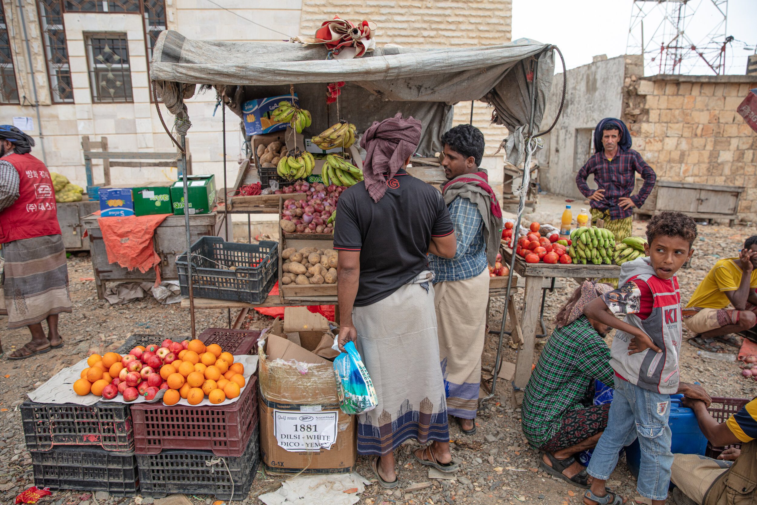 Hadibo City local market, Hadibu, Hadiboh, Hadiboh - Socotra