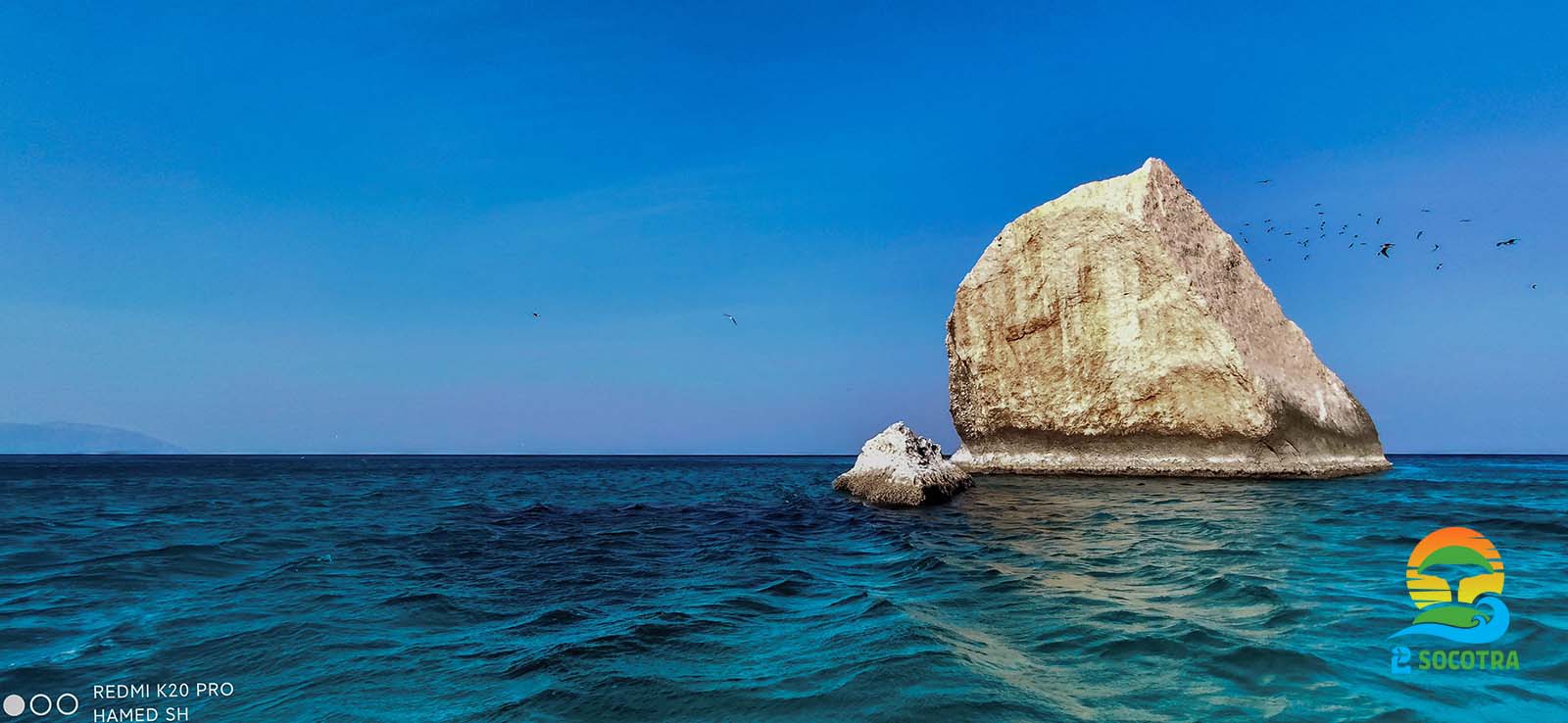 Shu'ab Bay sea birds and rock formations, beach, Shoab, Shuab Socotra Island