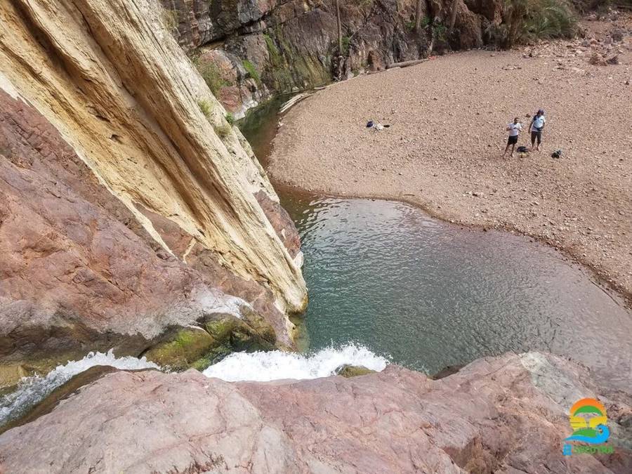 Water Spring Socotra Island