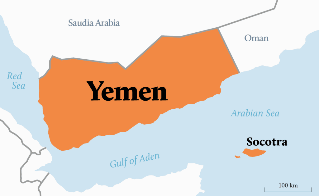 Socotra map Socotra Island location