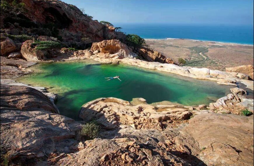 Homhil Plateau, Park, swim- Socotra
