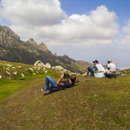 Hajhir Mountains, Socotra Island