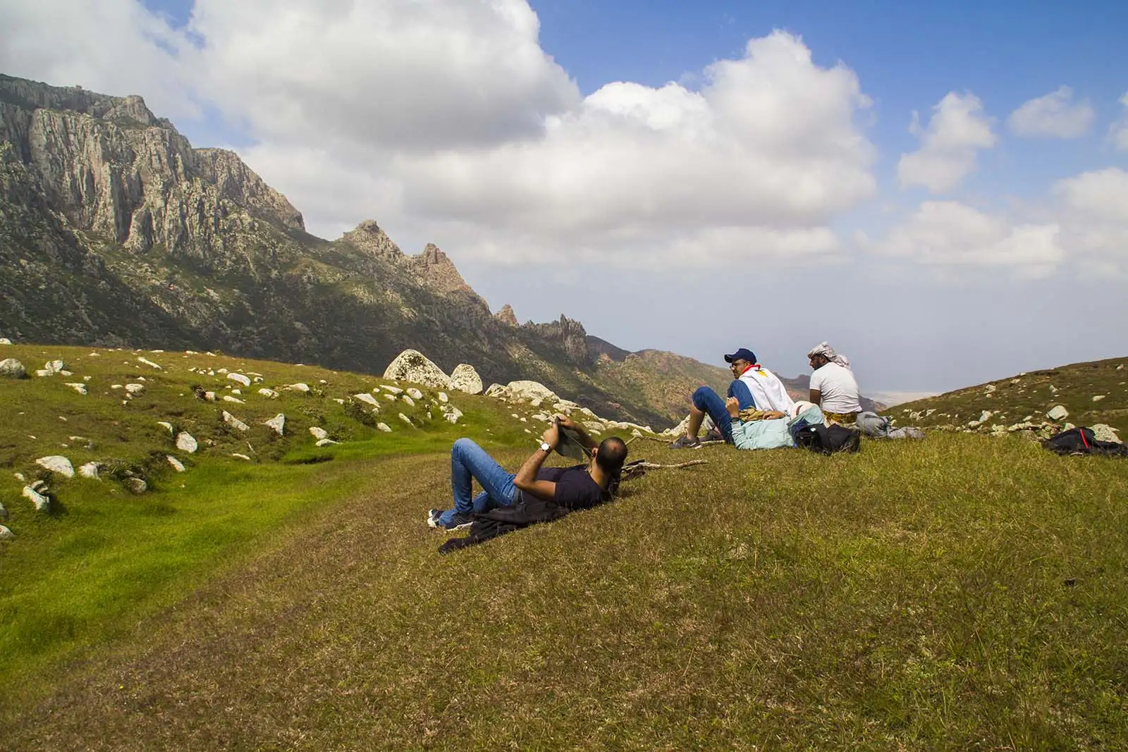 Hajhir Mountains, Socotra Island