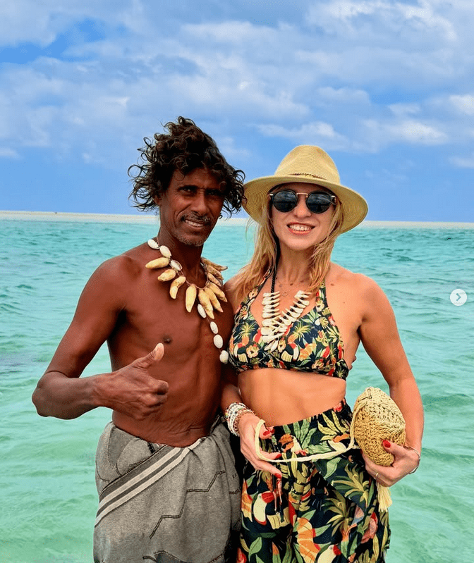 Cave man Socotra Island 