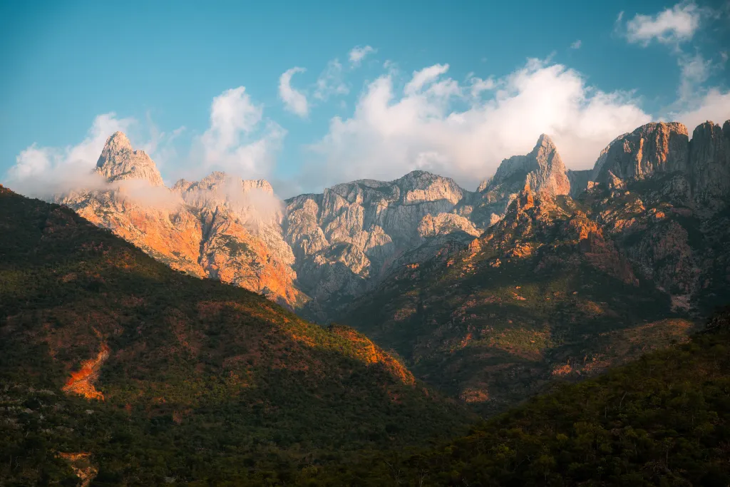 Socotra Island on rain Climate in Socotra Island