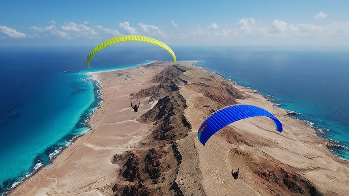 The Best Drone Views of Socotra's Iconic Landmarks