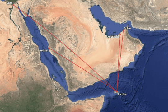 More Flight Options Abu Dhabi, Dubai, Cairo , Jeddah