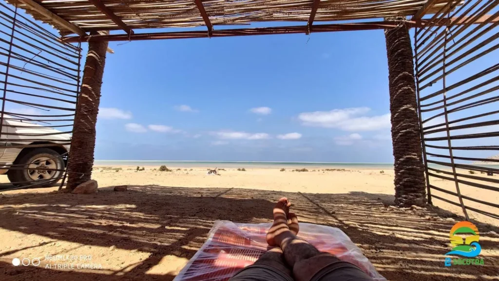 camping shed detwah lagon lake qalansiya socotra island 1536×864